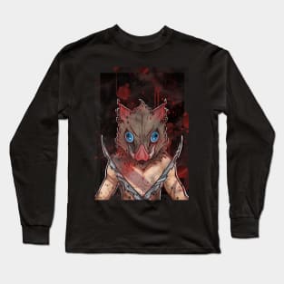 Inosuke king of the mountain Long Sleeve T-Shirt